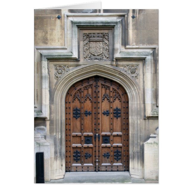Parliament Doors - Westminster - London (Front)