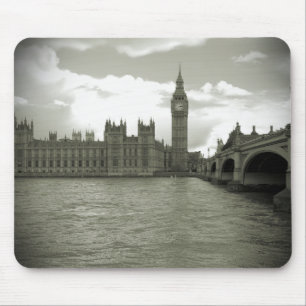 Parliament - Elizabeth Tower - Big Ben Mousepad