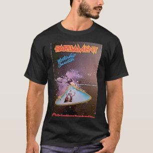 PARLIAMENT FUNKADELIC MOTHERSHIP CONNECTION George T-Shirt