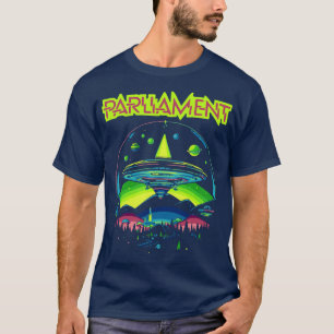 Parliament Funkadelic Retro Mothership Rock Funk T-Shirt