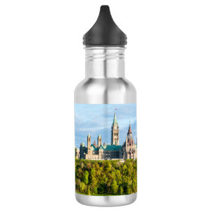 Parliament Hill in Ottawa - Ontario, Canada 532 Ml Water Bottle