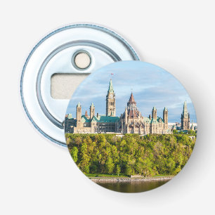 Parliament Hill in Ottawa - Ontario, Canada Bottle Opener