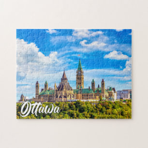 Parliament Hill, Ottawa, Ontario, Canada Jigsaw Puzzle