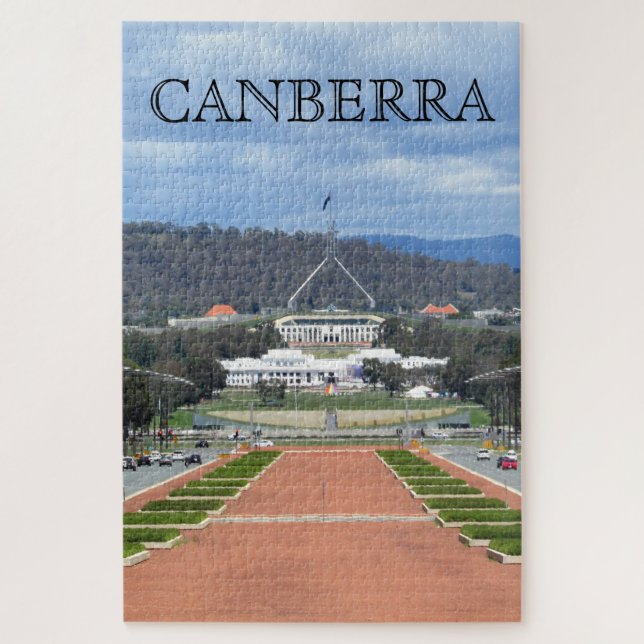 parliament houses australia jigsaw puzzle (Vertical)