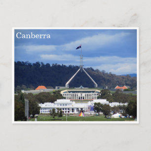parliament houses postcard