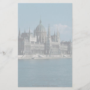 Parliament in Budapest, Hungary Stationery