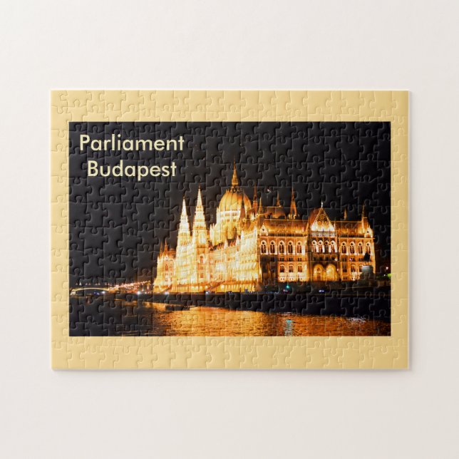 Parliament in Budapest Jigsaw Puzzle (Horizontal)