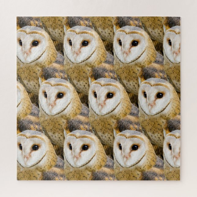 Parliament of Barn Owls Jigsaw Puzzle (Vertical)