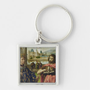 Parliament of Paris Altarpiece Keychain