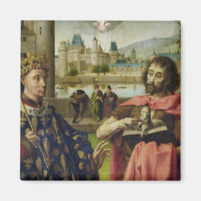 Parliament of Paris Altarpiece Magnet (Front)