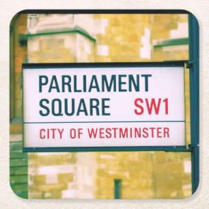 Parliament Square - City of Westminster - Coaster