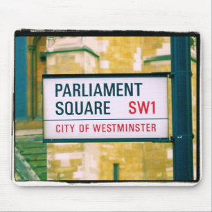 Parliament Square -Westminster - London - Mousepad