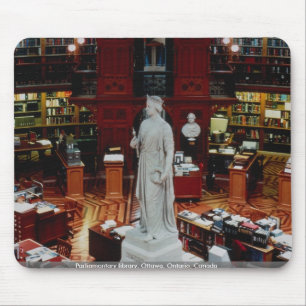 Parliamentary library, Ottawa, Ontario, Canada Mouse Pad