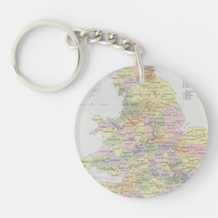 Parliamentary Representation England & Wales Keychain