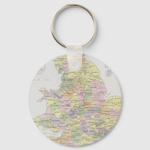 Parliamentary Representation England & Wales Keychain