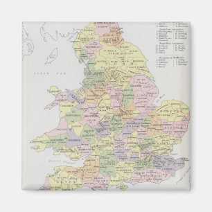 Parliamentary Representation   England & Wales Magnet