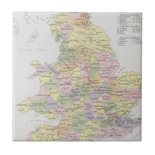 Parliamentary Representation England & Wales Tile