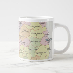 Parliamentary Representation   Ireland Large Coffee Mug