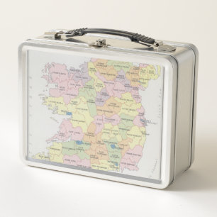 Parliamentary Representation Ireland Metal Lunch Box