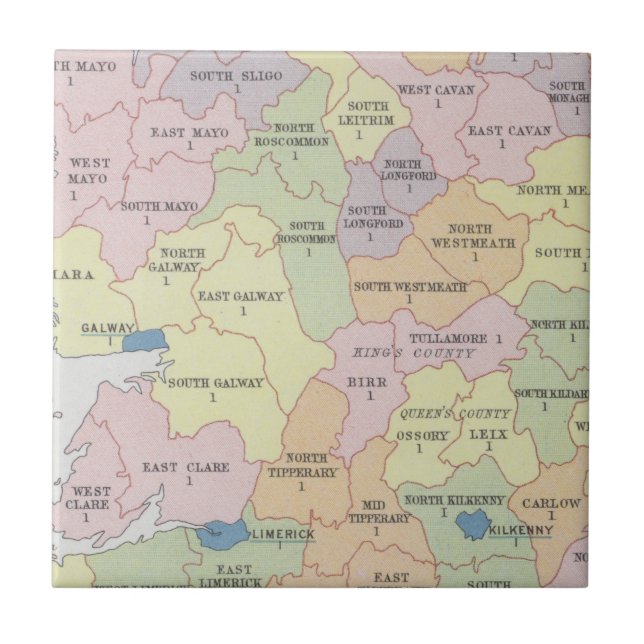 Parliamentary Representation | Ireland Tile (Front)