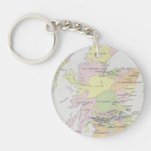 Parliamentary Representation   Scotland Keychain