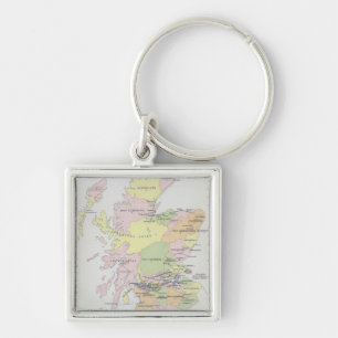 Parliamentary Representation   Scotland Keychain