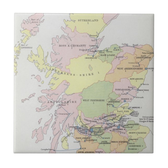 Parliamentary Representation | Scotland Tile (Front)