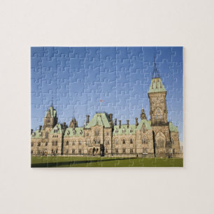 Parliment Building in Ottawa, Ontario, Canada Jigsaw Puzzle