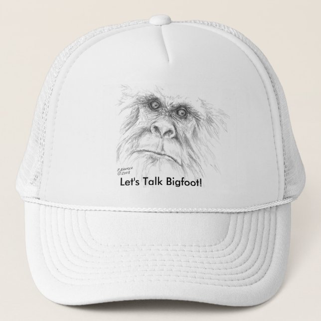 Parlons le casquette de Bigfoot (Devant)