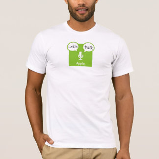 Parlons le T-shirt d'Apple
