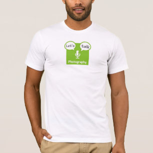 Parlons le T-shirt de photographie