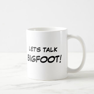 Parlons les tasses de Bigfoot