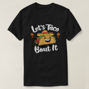 Parlons Taco À Ce Sujet – T-shirt Graphique avec u