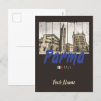 Parma Emilia-Romagna Italy Vintage Souvenir