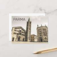 Parma Emilia Romagna Piazza Del Duomo Italy