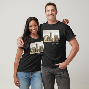 Parma Emilia Romagna Piazza Del Duomo Italy T-Shirt