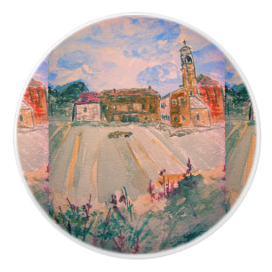 parma italy ceramic knob