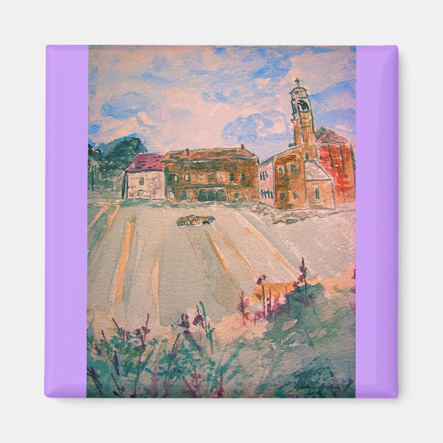 parma italy magnet (Front)