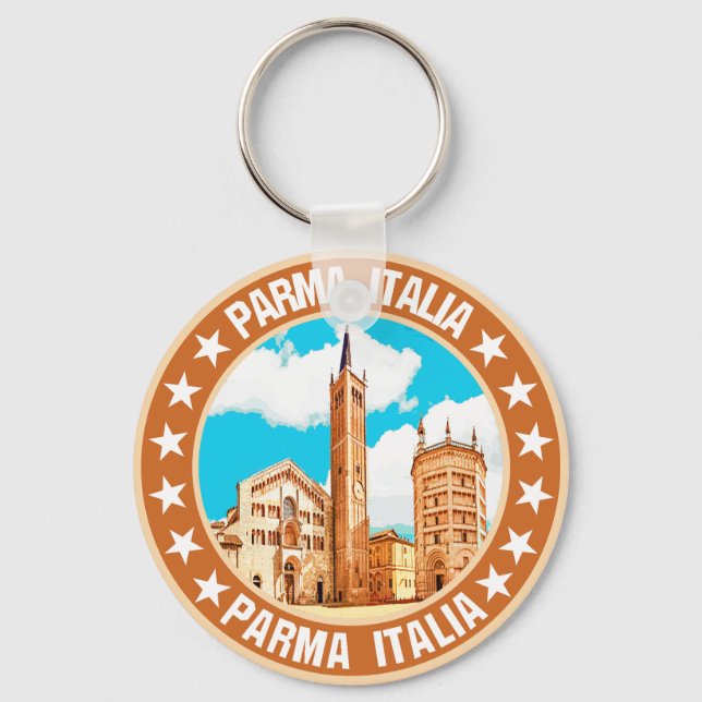 Parma                                              keychain (Front)