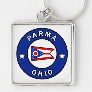Parma Ohio Keychain