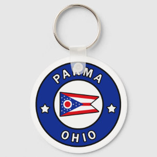 Parma Ohio Keychain