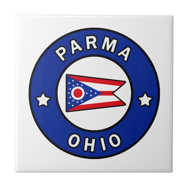 Parma Ohio Tile (Front)