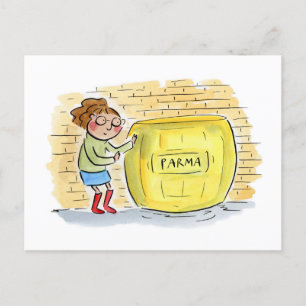 Parma Postcard