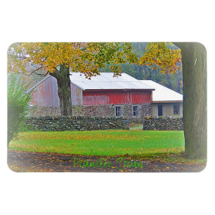 Parmelee Farm Large Magnet