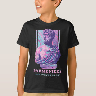 Parmenides Stoic Philosophy Y2k Aesthetic Retro 20 T-Shirt