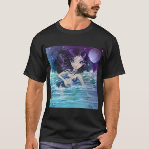 Parmi le T-Shirt de sirène de mer douce