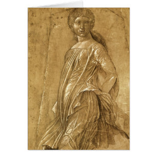 Parnasse, Muse dansante par Andrea Mantegna