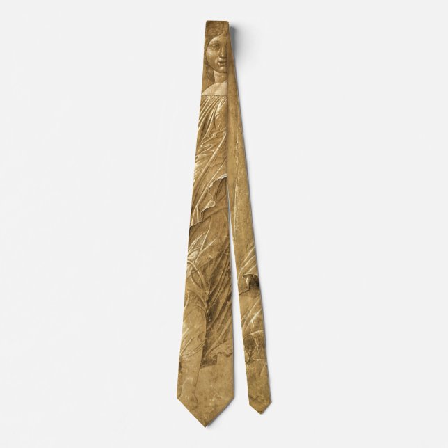 Parnassus, Dancing Muse by Andrea Mantegna Tie (Front)