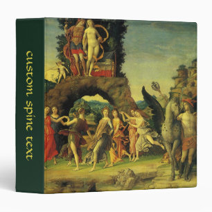 Parnassus, Mars and Venus by Andrea Mantegna Binder