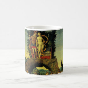 Parnassus, Mars and Venus by Andrea Mantegna Coffee Mug